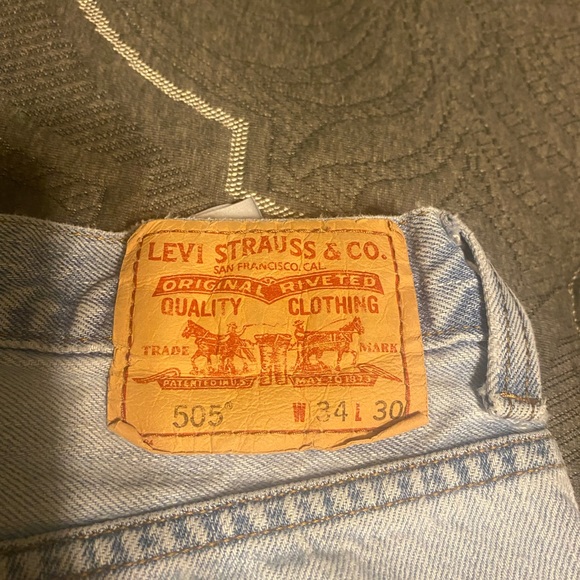Levi’s 505 34/30 - Picture 7 of 7